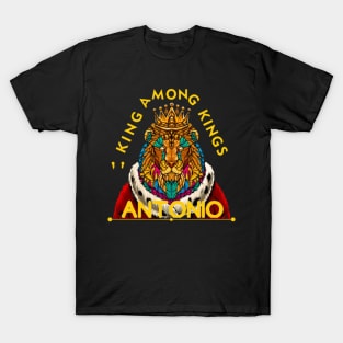 Antonio King Among Kings T-Shirt